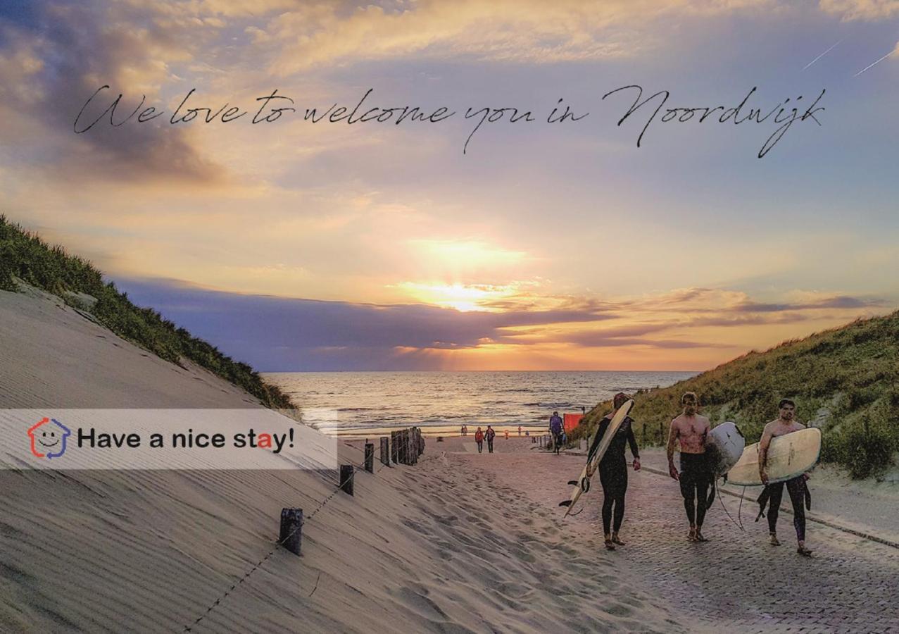 Beach Cottage Free Parking Noordwijk Esterno foto