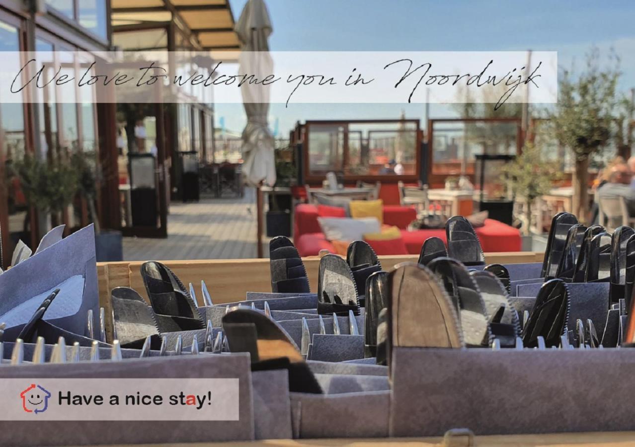 Beach Cottage Free Parking Noordwijk Esterno foto