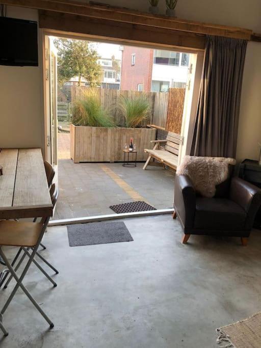 Beach Cottage Free Parking Noordwijk Esterno foto